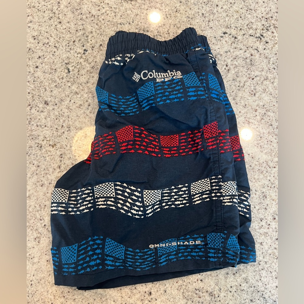 Columbia Swim Trunks Boy Size 6/7